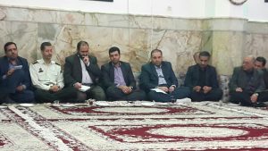 جلسه هم اندیشی در خصوص مسائل محله و حسینیه با حضور مسئولین